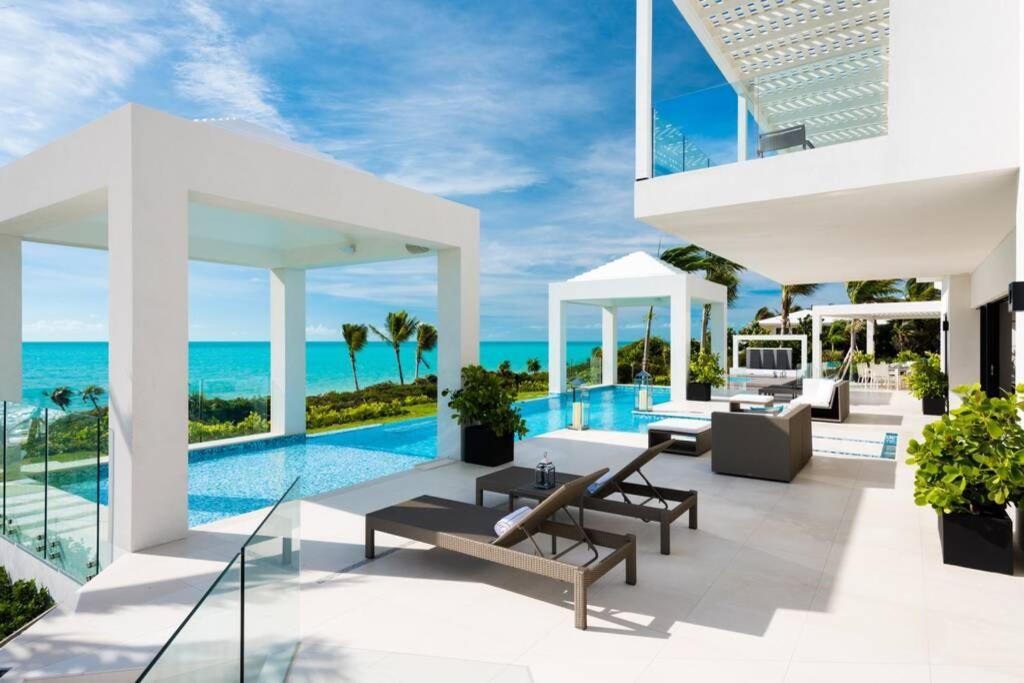 Triton Luxury Villa Providenciales Exterior foto