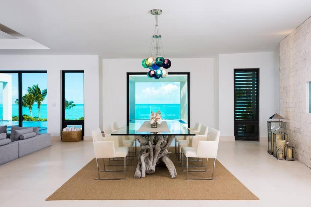 Triton Luxury Villa Providenciales Exterior foto