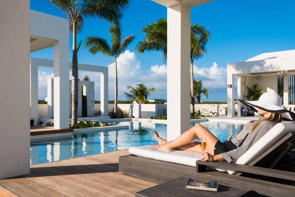 Triton Luxury Villa Providenciales Exterior foto