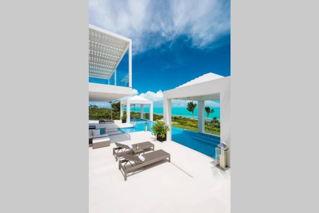 Triton Luxury Villa Providenciales Exterior foto