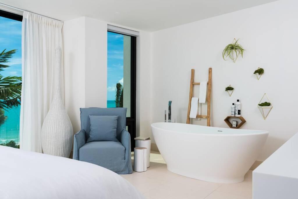Triton Luxury Villa Providenciales Exterior foto