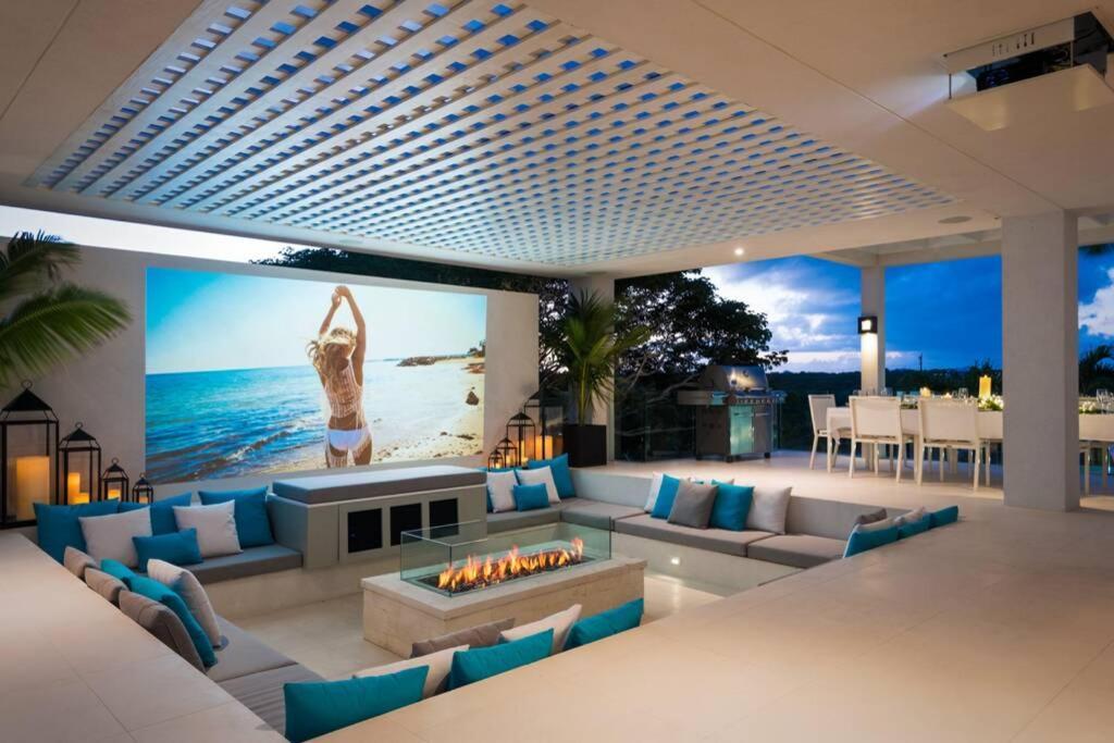 Triton Luxury Villa Providenciales Exterior foto